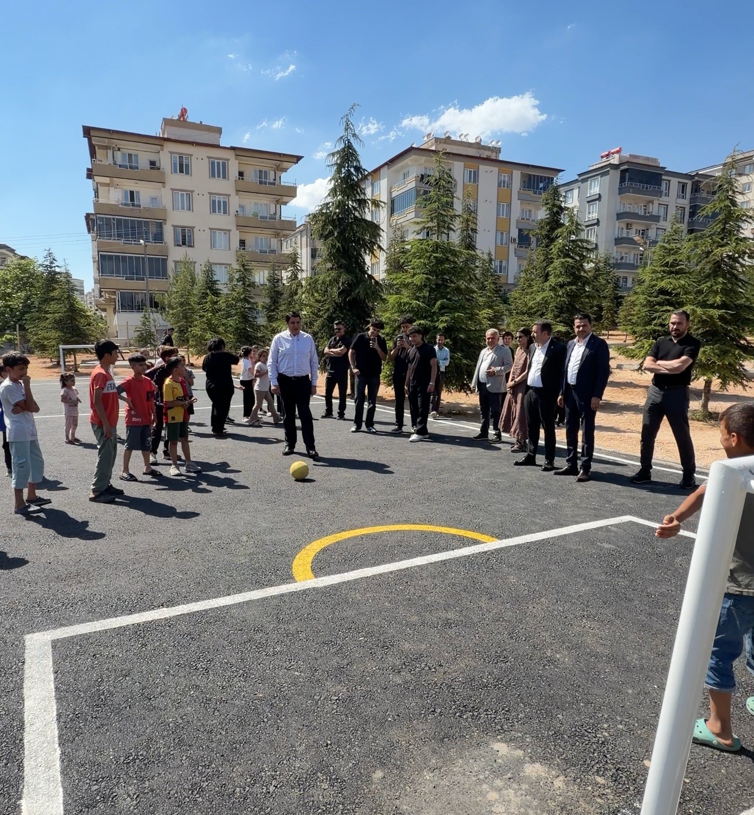 Şehitkamil’de atıl alan dev parka dönüştü
