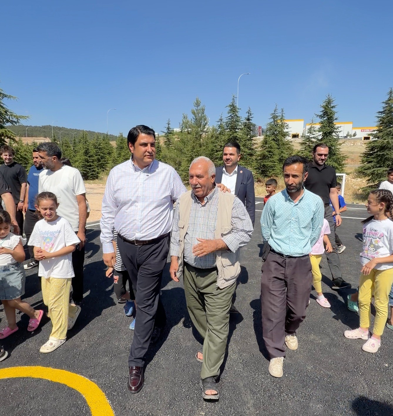 Şehitkamil’de atıl alan dev parka dönüştü