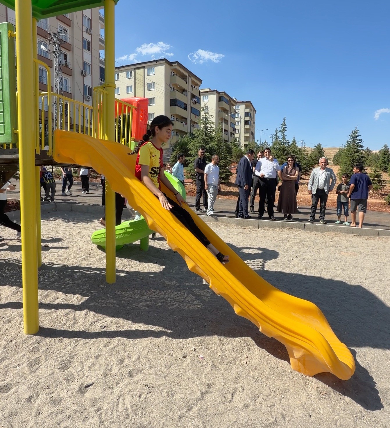 Şehitkamil’de atıl alan dev parka dönüştü