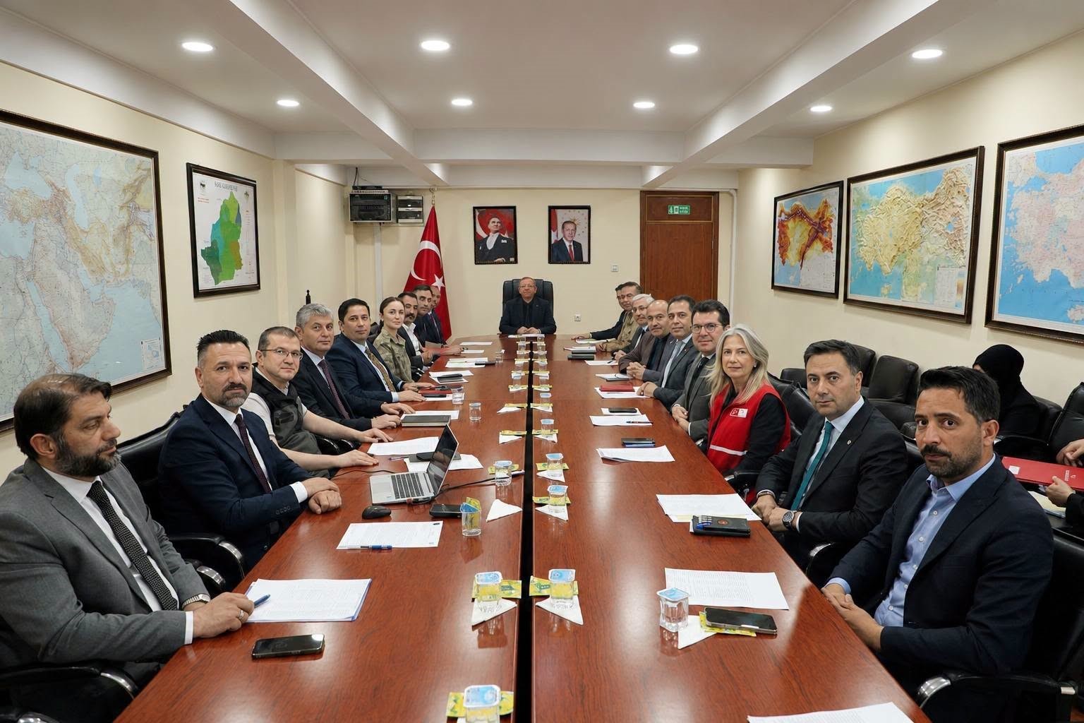 15 Temmuz Demokrasi ve Milli Birlik Günü hazırlıkları Kars’ta masaya yatırıldı