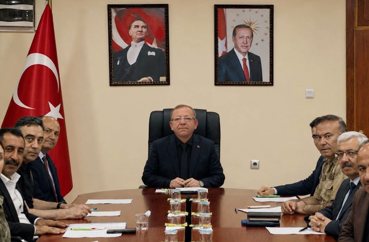 15 Temmuz Demokrasi ve Milli Birlik Günü hazırlıkları Kars’ta masaya yatırıldı