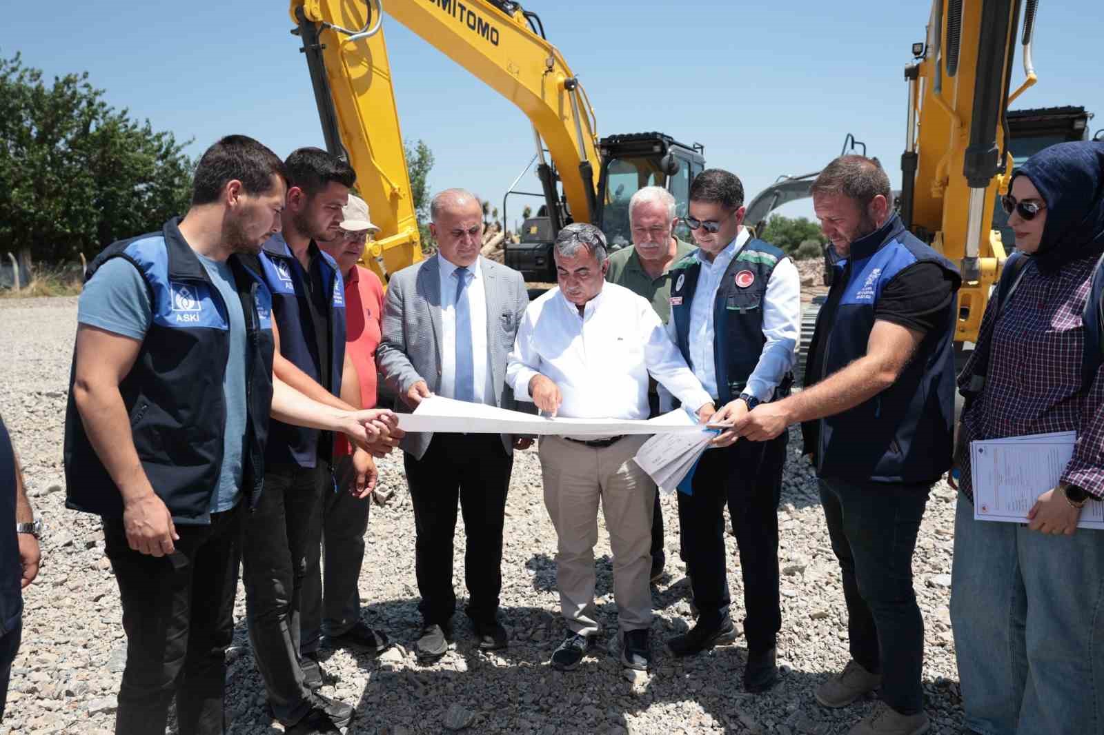 Başkan Kaya: "İncirliova’nın en büyük altyapı projesi Temmuz’da başlıyor