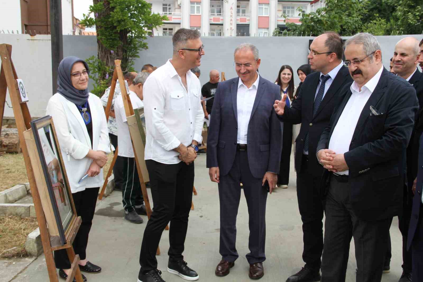 ‘Hayata Katılan Renkler’ buluşması