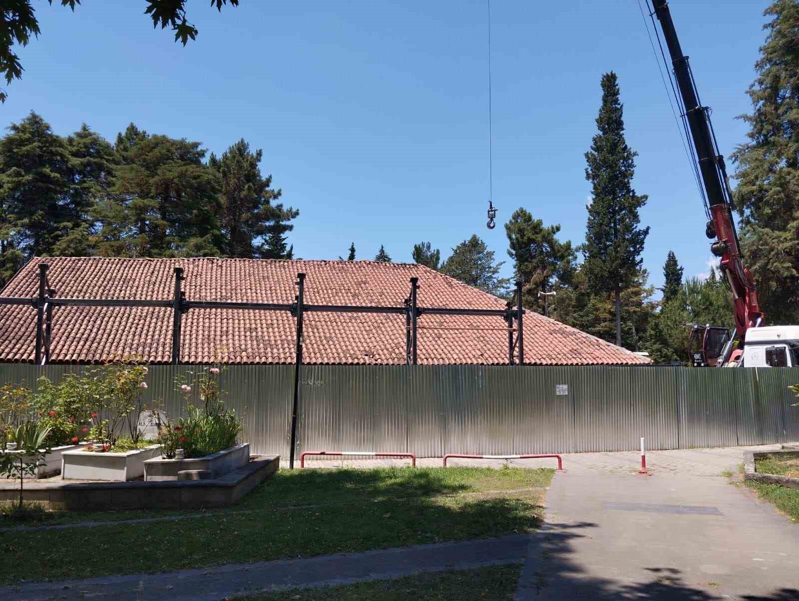 Göğceli Camii UNESCO yolunda