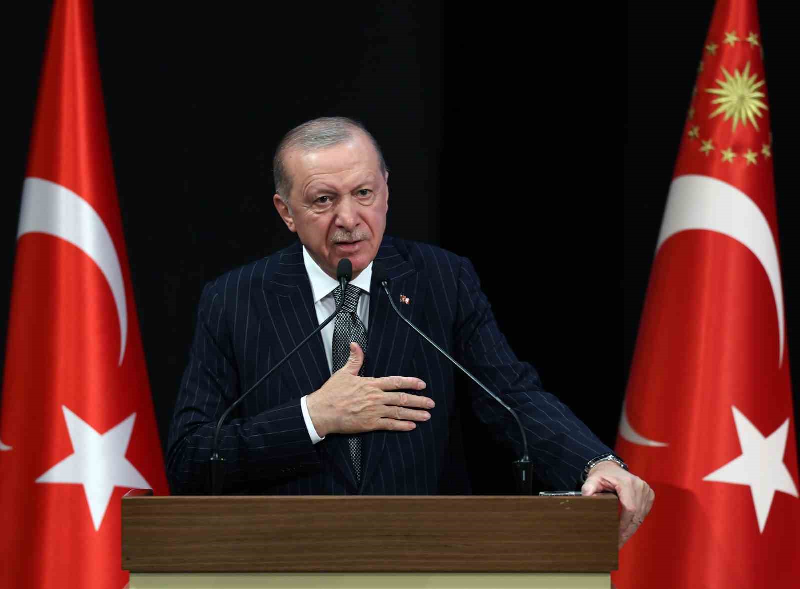 Cumhurbaşkanı Erdoğan: "2026 Türkiye’sinde halen 28 Şubat döneminin özlemiyle hareket eden zihniyetin tekrar canlandırılmasına izin vermeyeceğiz"