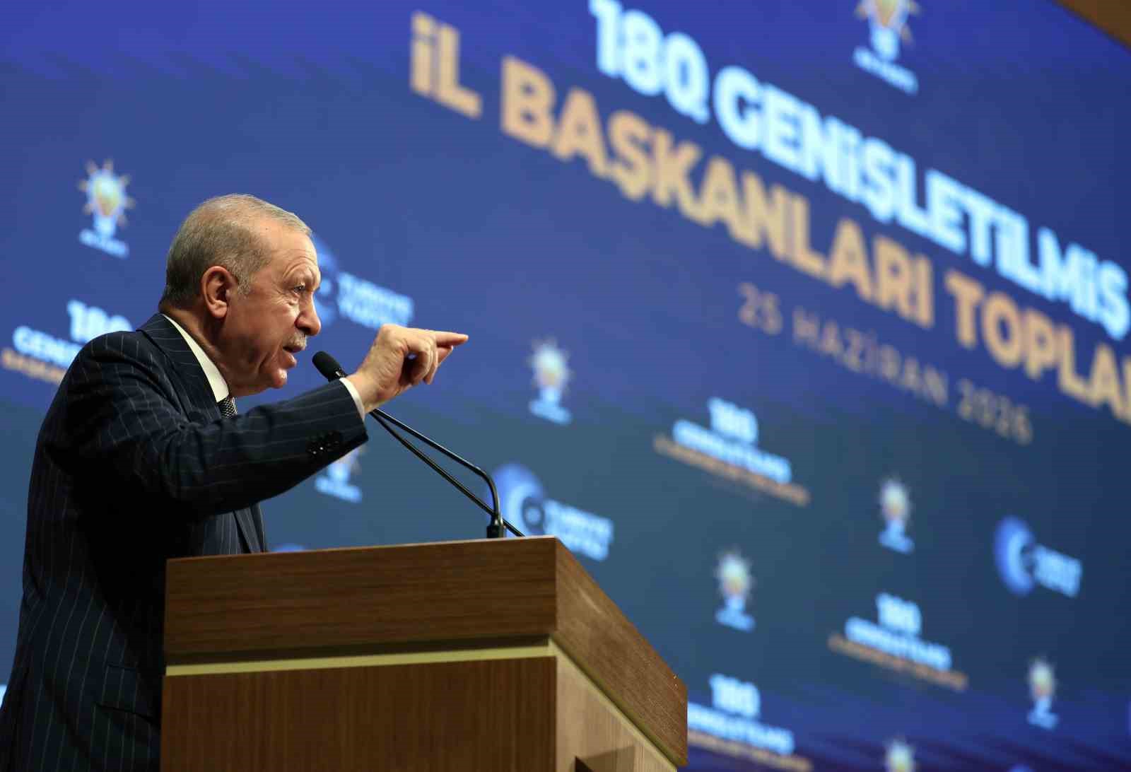Cumhurbaşkanı Erdoğan: "2026 Türkiye’sinde halen 28 Şubat döneminin özlemiyle hareket eden zihniyetin tekrar canlandırılmasına izin vermeyeceğiz"