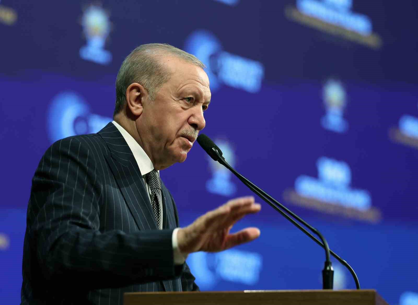 Cumhurbaşkanı Erdoğan: "2026 Türkiye’sinde halen 28 Şubat döneminin özlemiyle hareket eden zihniyetin tekrar canlandırılmasına izin vermeyeceğiz"