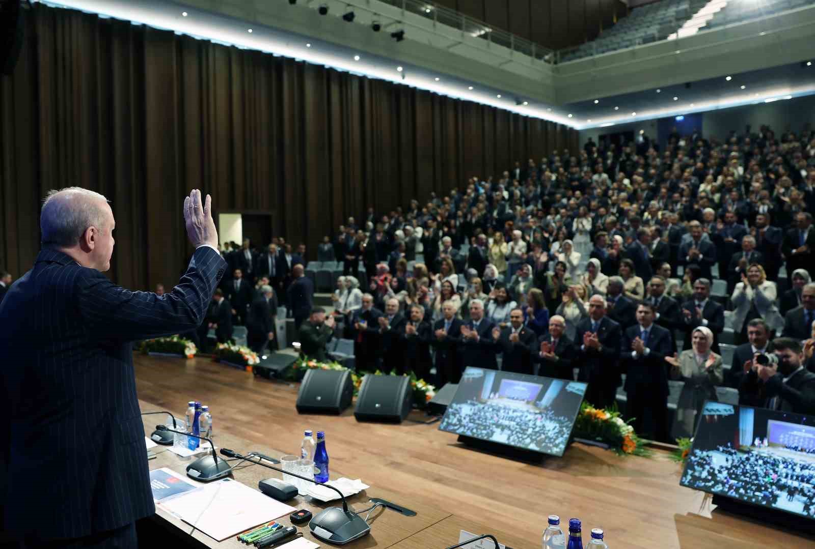 Cumhurbaşkanı Erdoğan: "2026 Türkiye’sinde halen 28 Şubat döneminin özlemiyle hareket eden zihniyetin tekrar canlandırılmasına izin vermeyeceğiz"