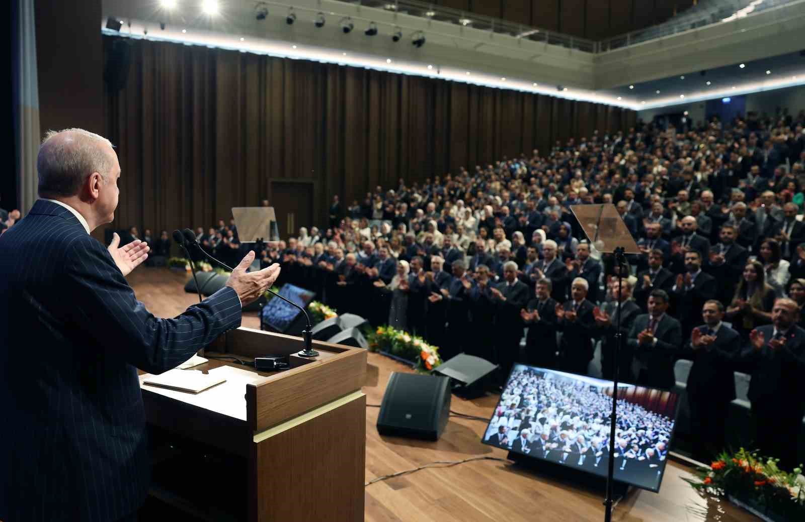 Cumhurbaşkanı Erdoğan: "2026 Türkiye’sinde halen 28 Şubat döneminin özlemiyle hareket eden zihniyetin tekrar canlandırılmasına izin vermeyeceğiz"