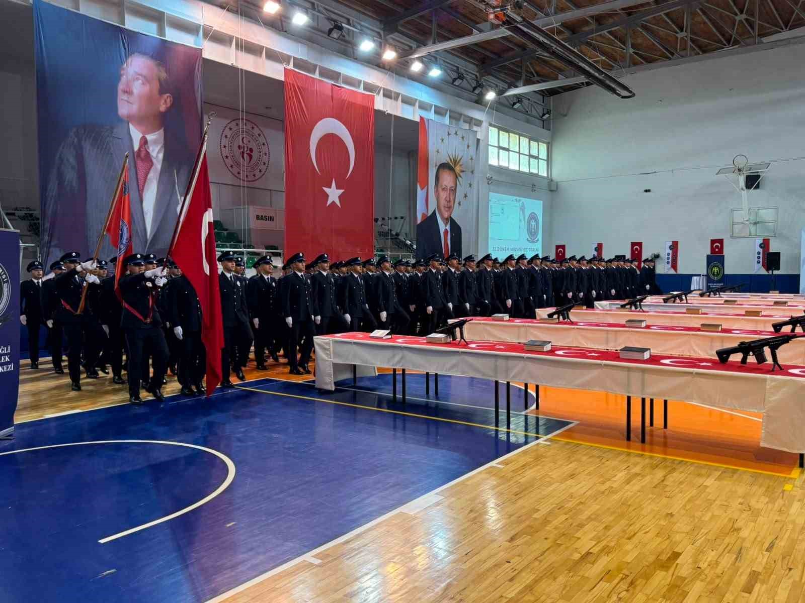 Ereğli POMEM’de mezuniyet coşkusu
