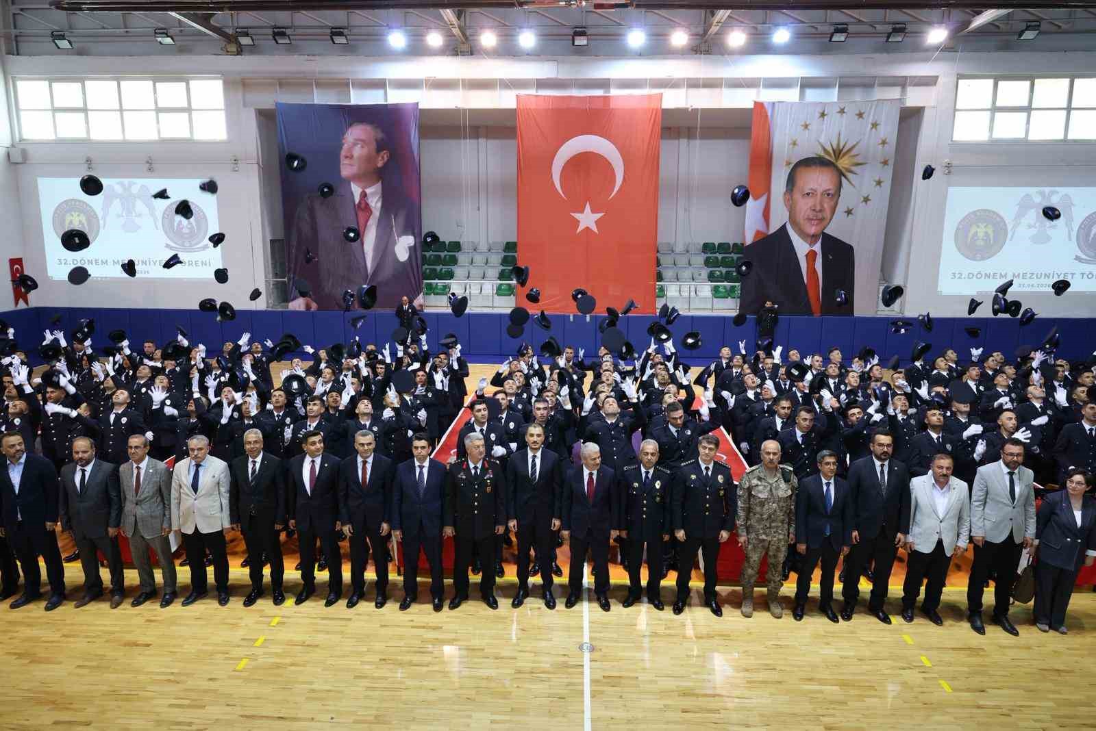 Ereğli POMEM’de mezuniyet coşkusu