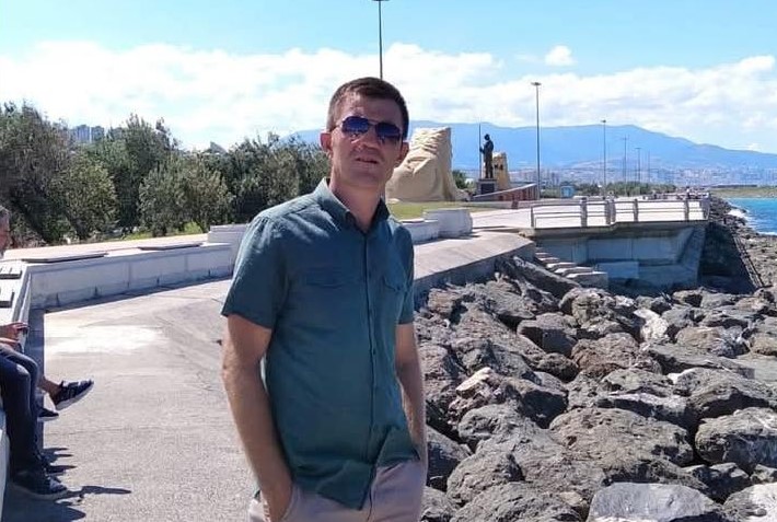 Bafra’da traktör devrildi: 1 ölü
