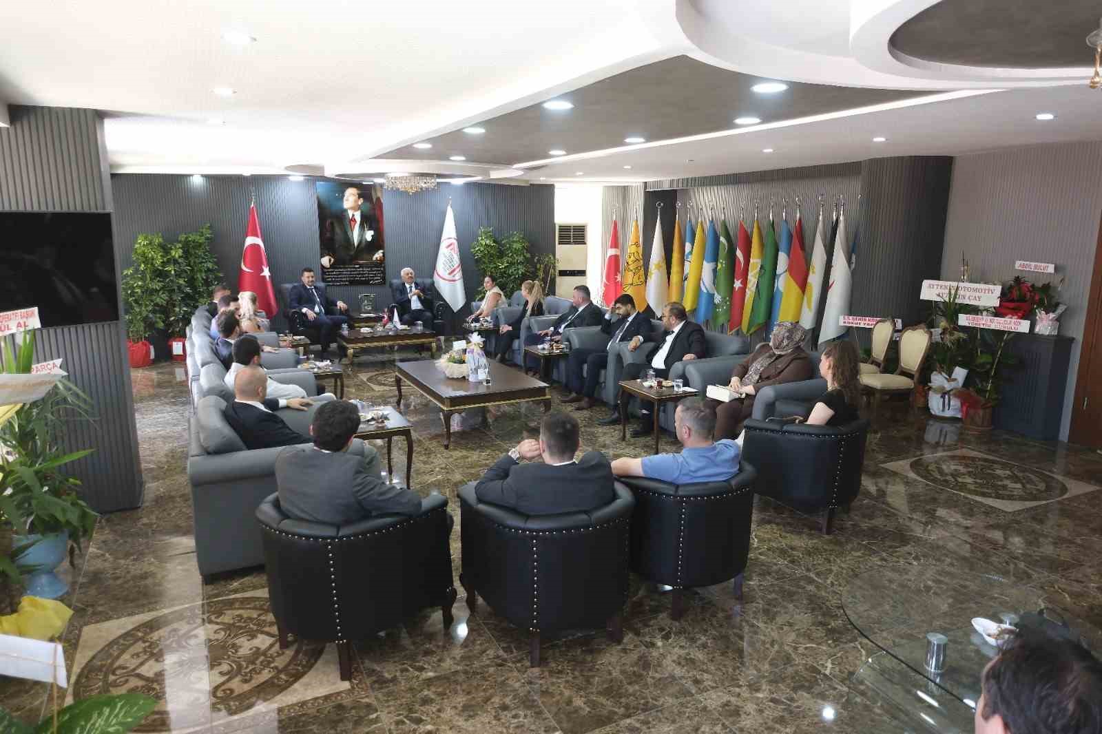 ESMİAD’dan esnaf teşkilatına güçlü iş birliği mesajı