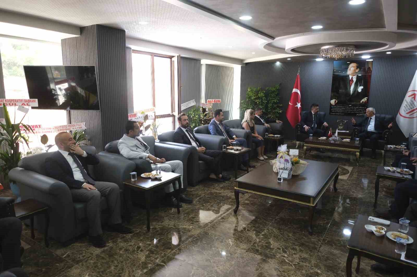 ESMİAD’dan esnaf teşkilatına güçlü iş birliği mesajı