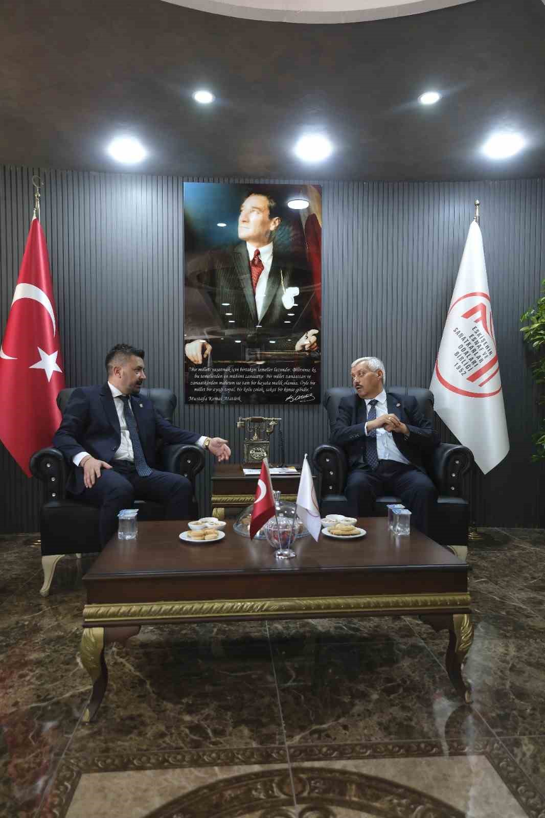 ESMİAD’dan esnaf teşkilatına güçlü iş birliği mesajı