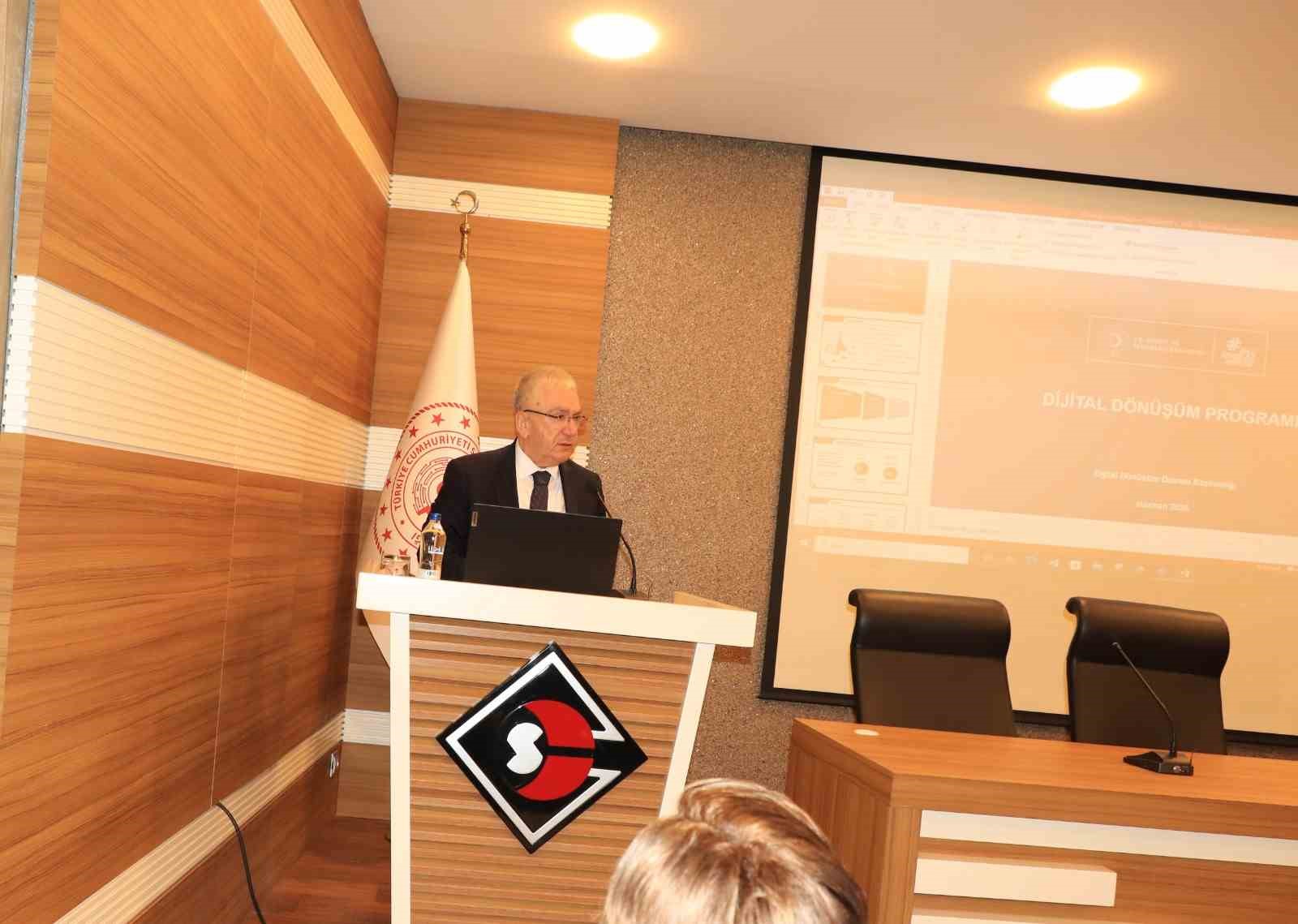 Gaziantep OSB Başkanvekili Yaşar Erturhan hedefleri açıkladı