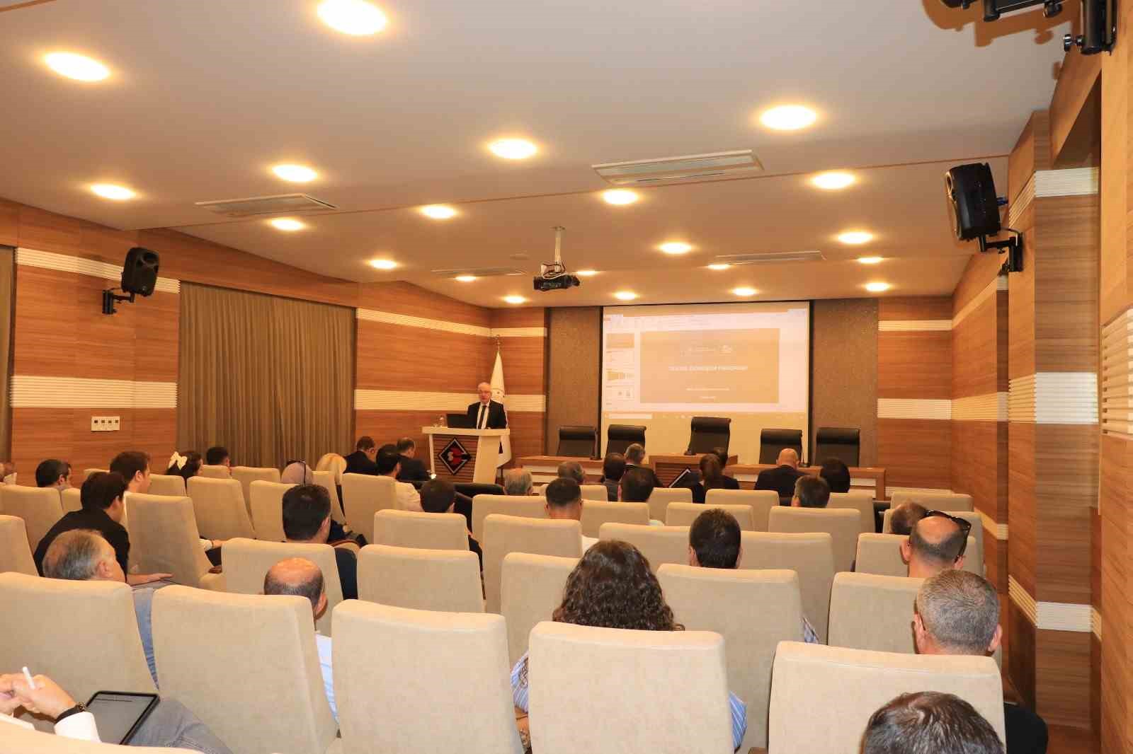 Gaziantep OSB Başkanvekili Yaşar Erturhan hedefleri açıkladı
