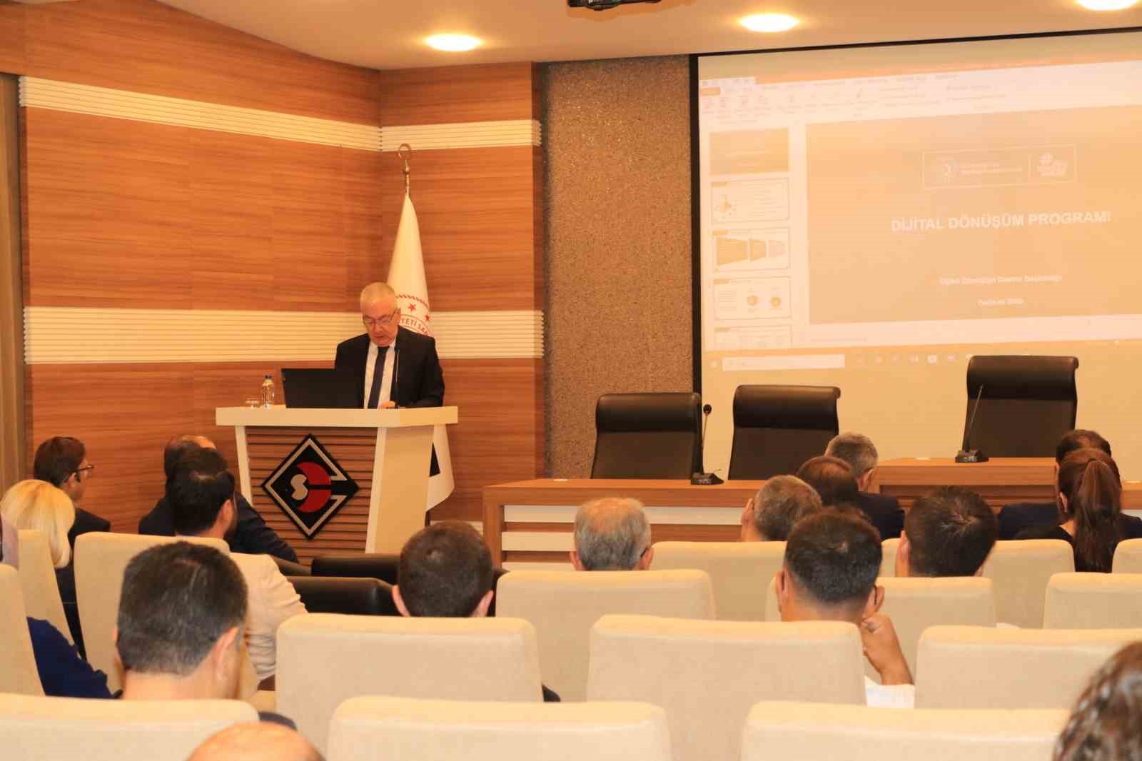 Gaziantep OSB Başkanvekili Yaşar Erturhan hedefleri açıkladı