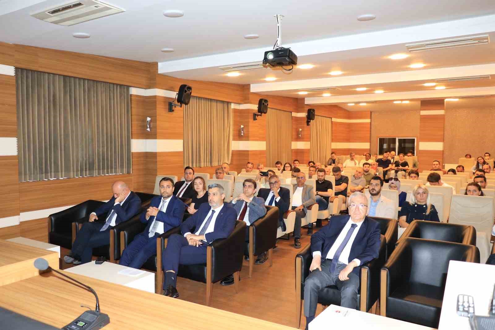 Gaziantep OSB Başkanvekili Yaşar Erturhan hedefleri açıkladı