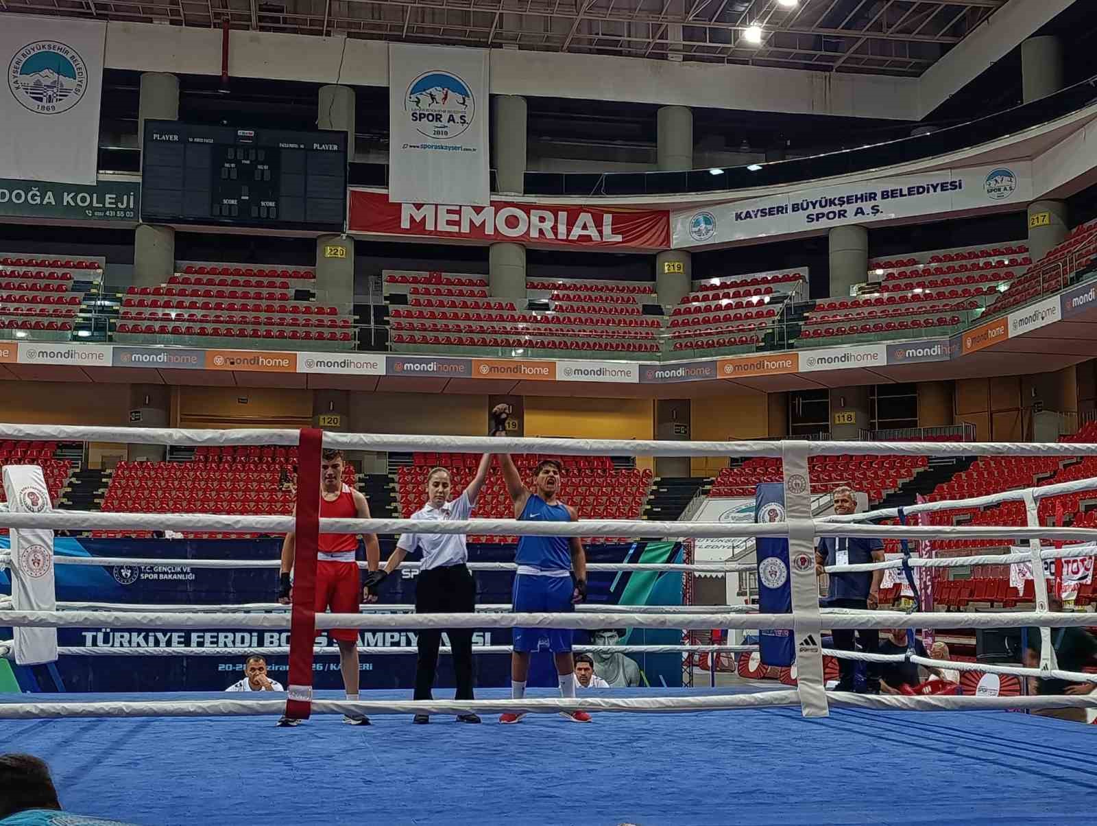 Cizreli genç sporcu Türkiye Şampiyonası’nda çeyrek finalde