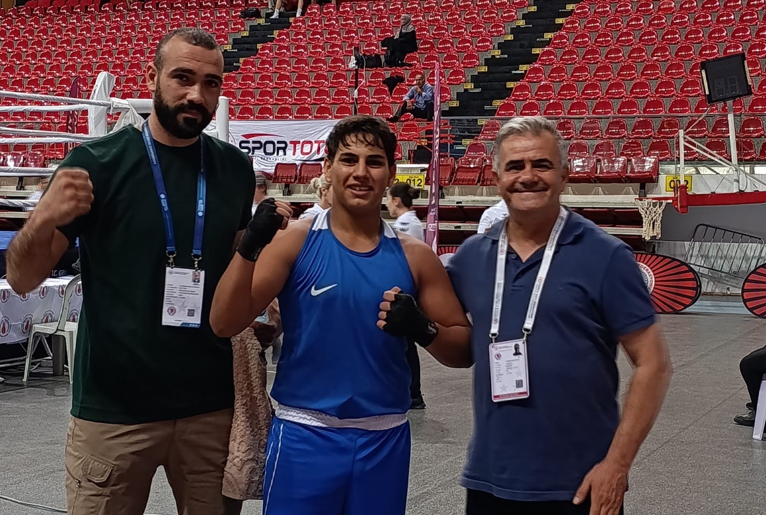 Cizreli genç sporcu Türkiye Şampiyonası’nda çeyrek finalde