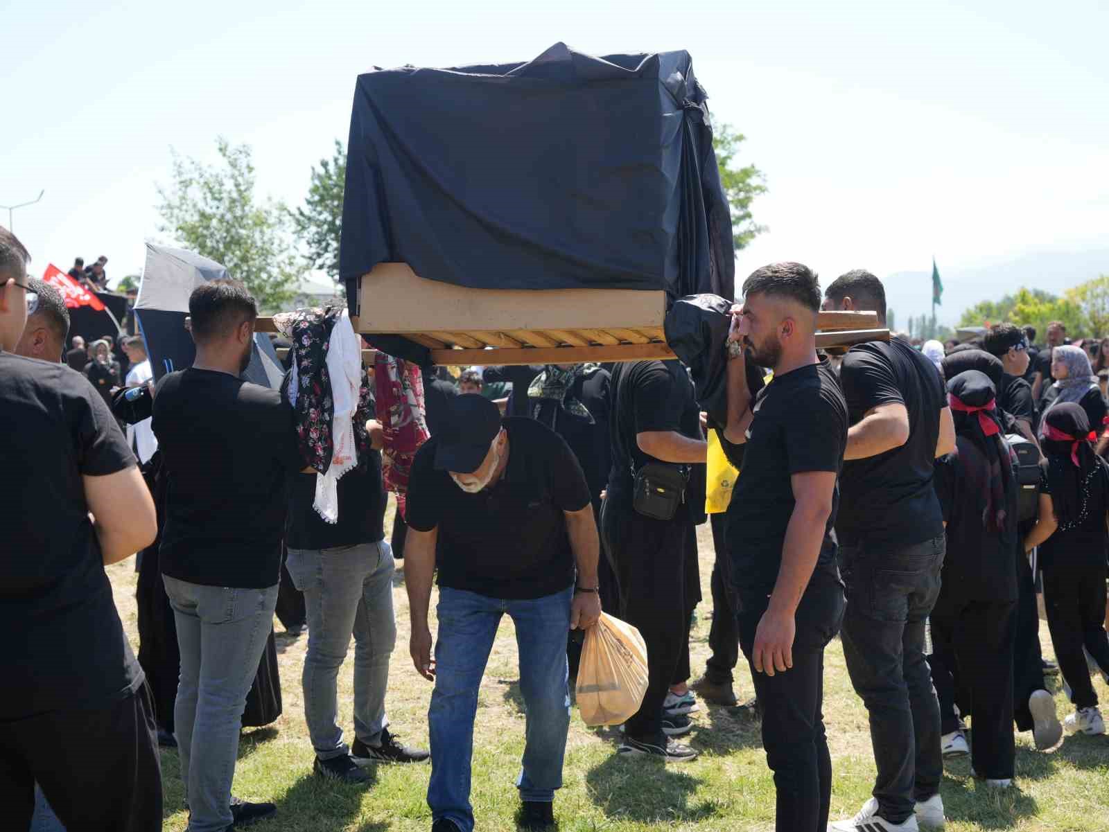 Iğdır’da Aşura matemi