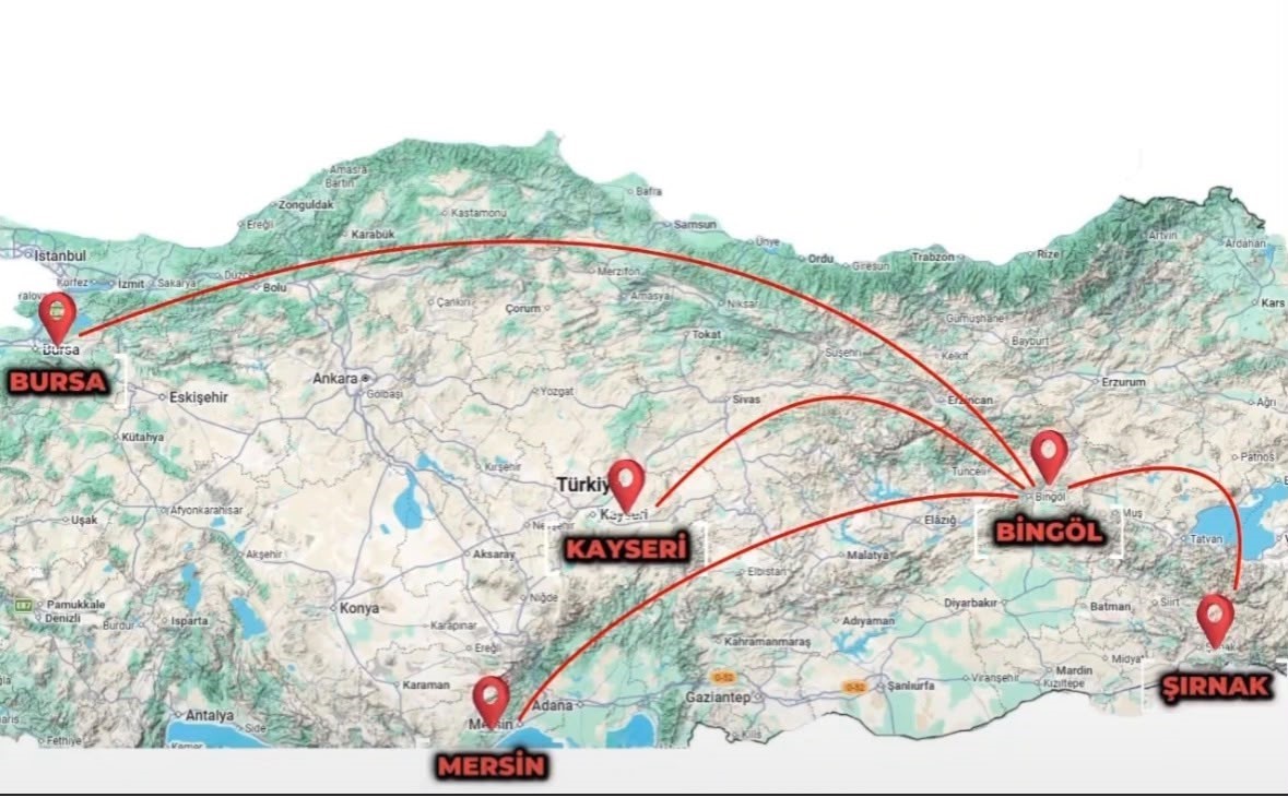 Bingöl merkezli dolandırıcılık operasyonunda 4 tutuklama