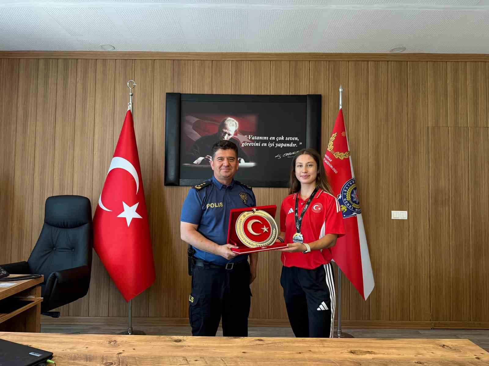 Karayolundaki güvenlik desteği Balkan madalyasını getirdi