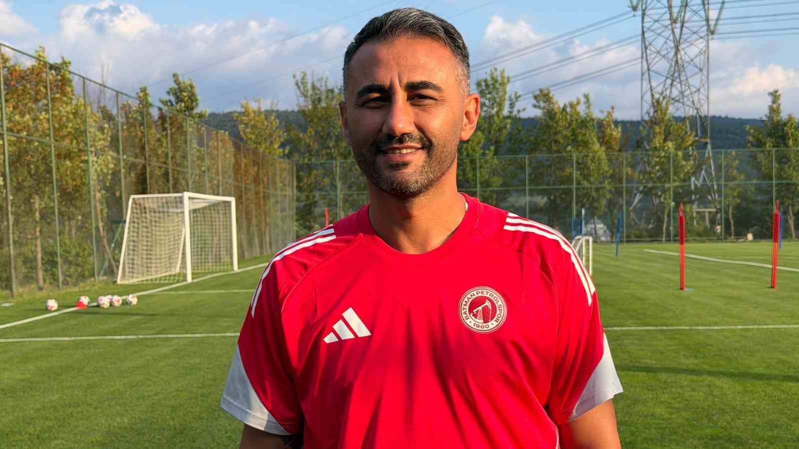 Batman Petrolspor’un Bolu kampı başladı