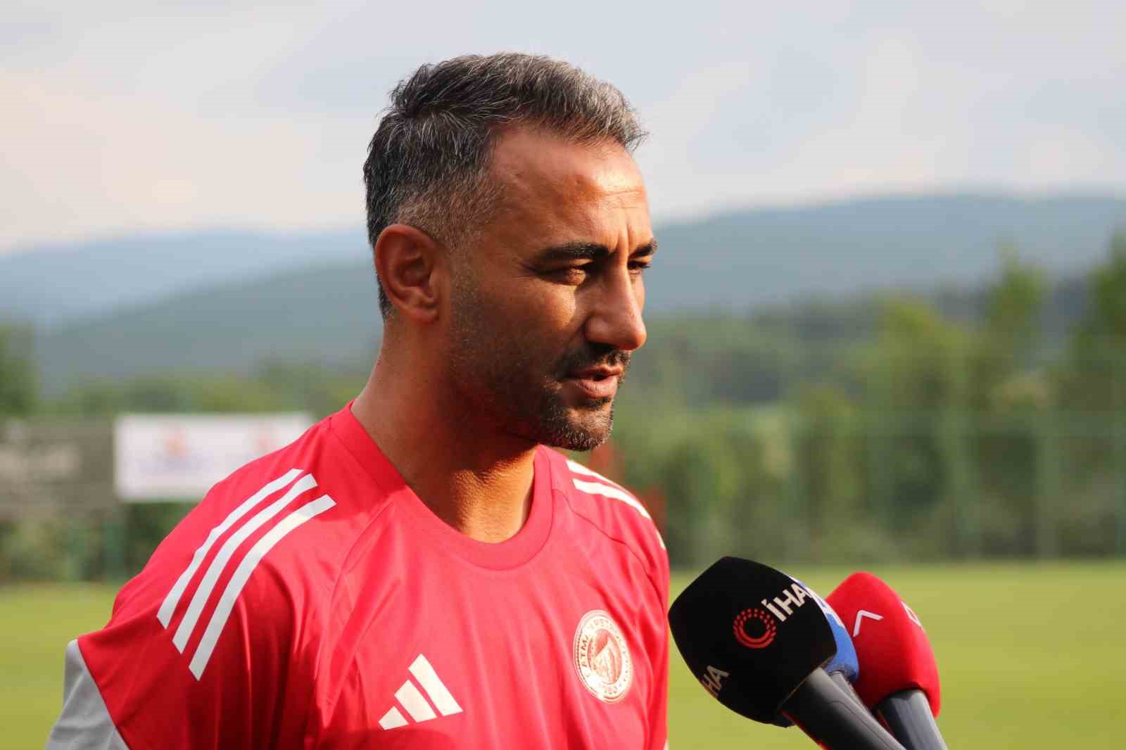 Batman Petrolspor’un Bolu kampı başladı
