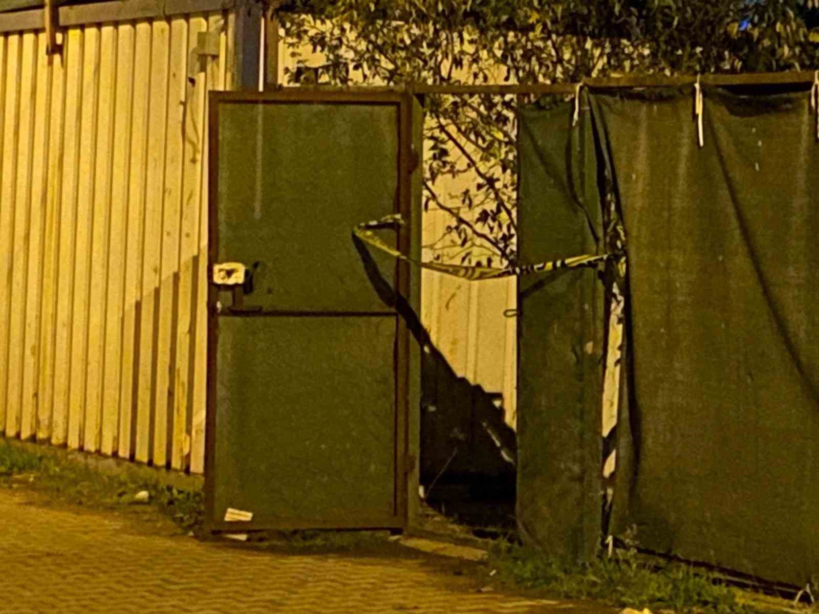 Çamaşırhanede 1 kişinin hayatını kaybettiği kavgayla ilgili ilk duruşma yapıldı: 1 sanık tahliye edildi