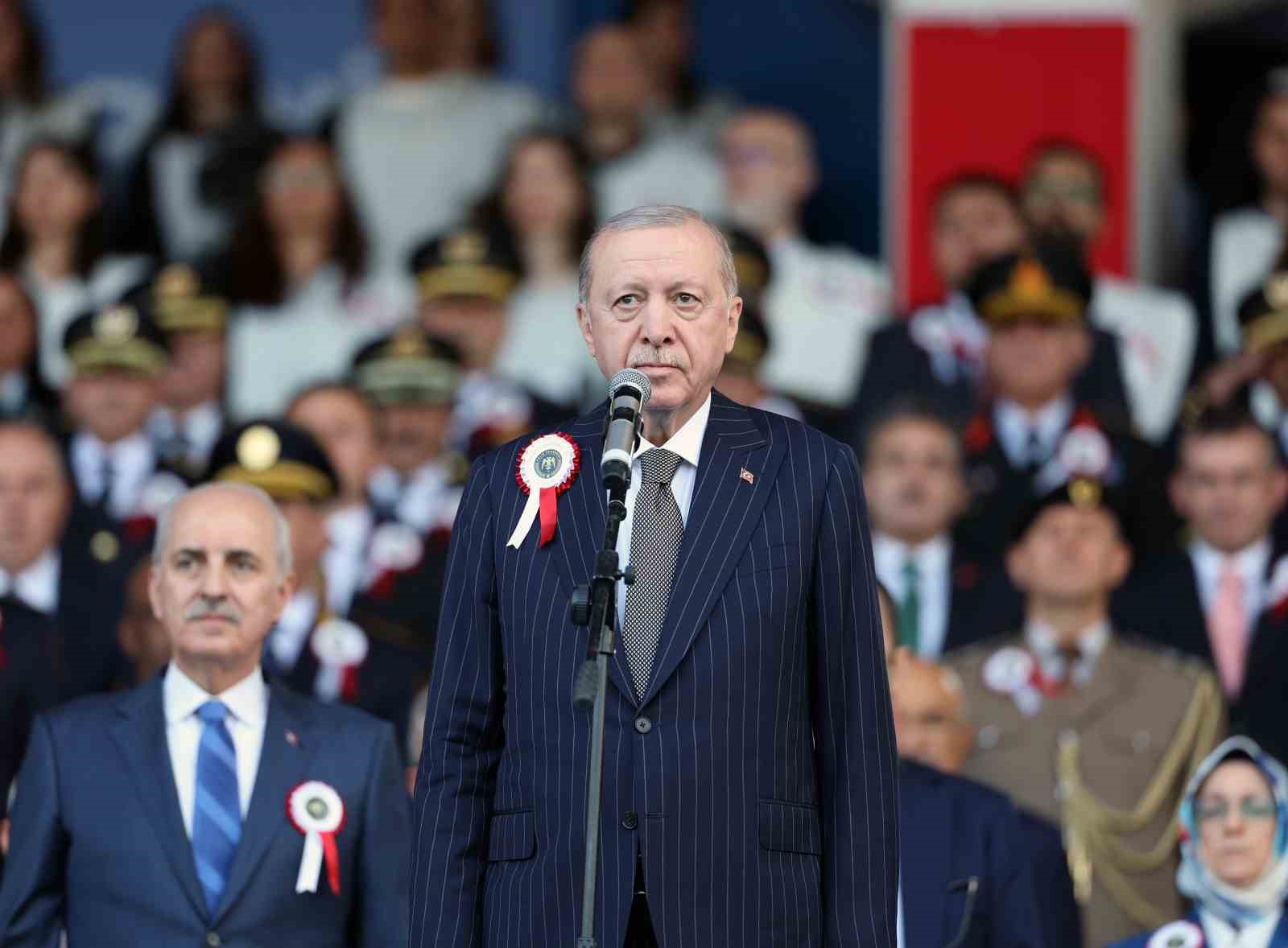 Cumhurbaşkanı Erdoğan: 