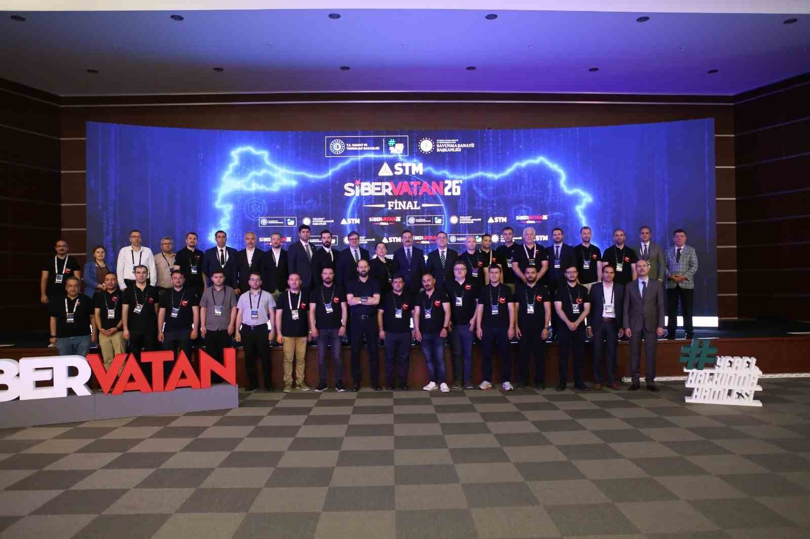 "Siber Vatan" final yarışmasında Batı Akdeniz ekibi şampiyon oldu