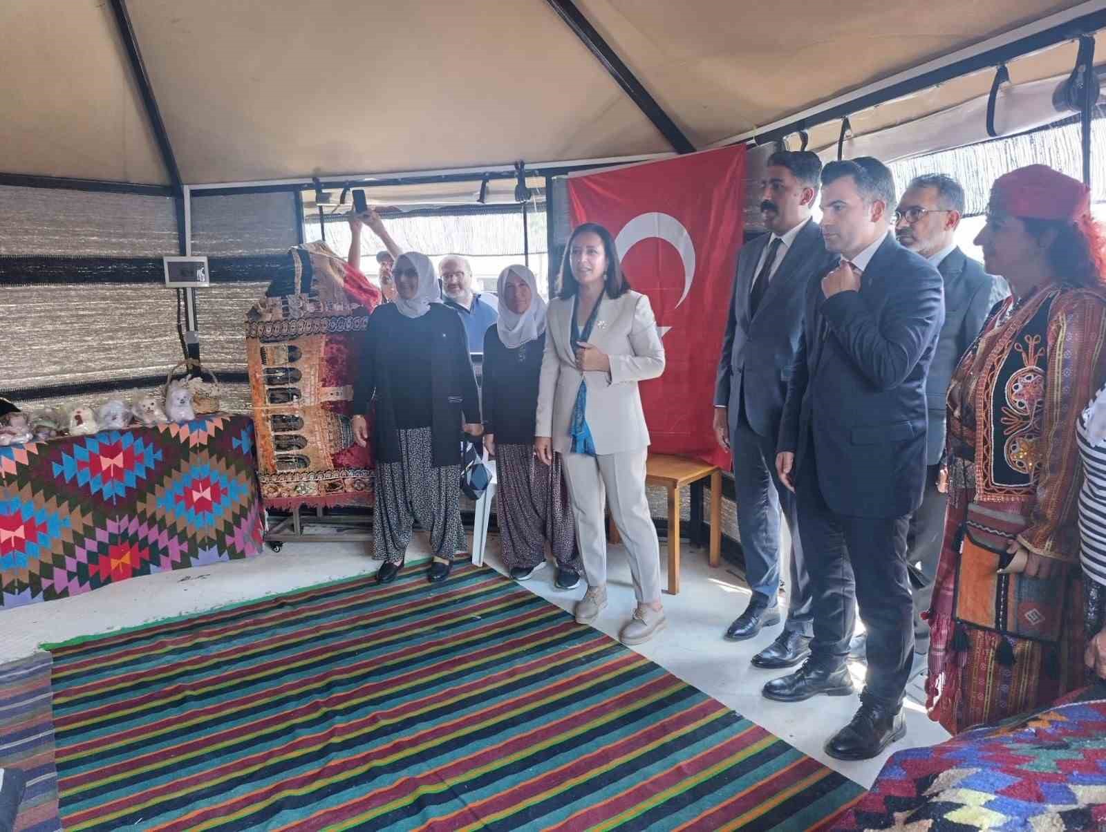 "Kağılcık Ekolojik Teke Obası" törenle hizmete açıldı