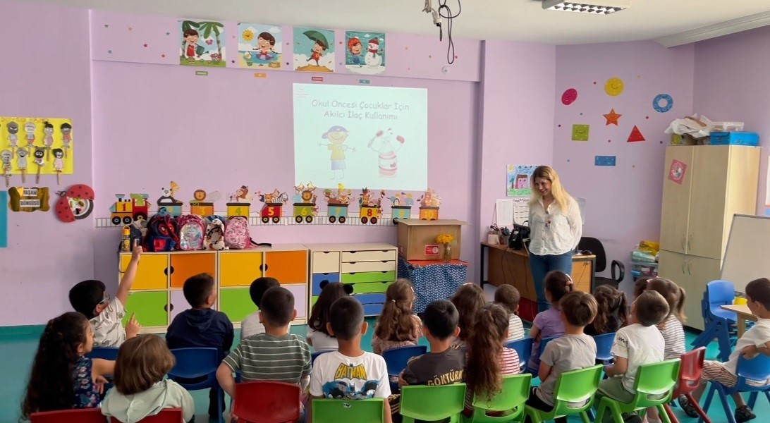 Hozat’ta miniklere sağlık eğitimi verildi