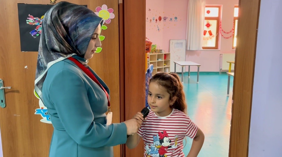 Hozat’ta miniklere sağlık eğitimi verildi
