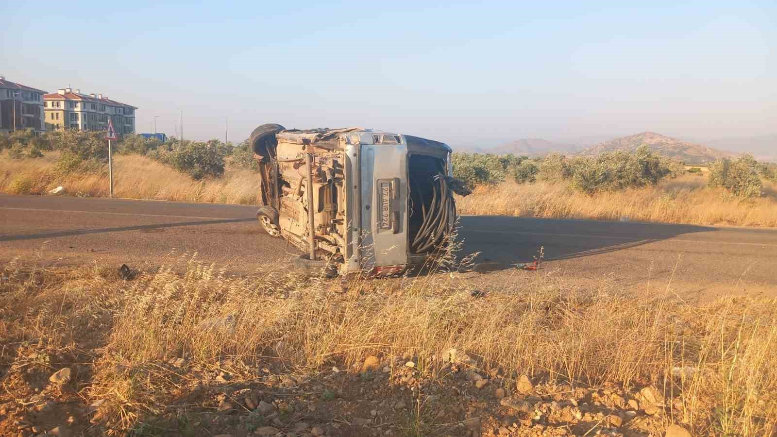 İslahiye’de feci kaza: 2’si ağır 6 yaralı