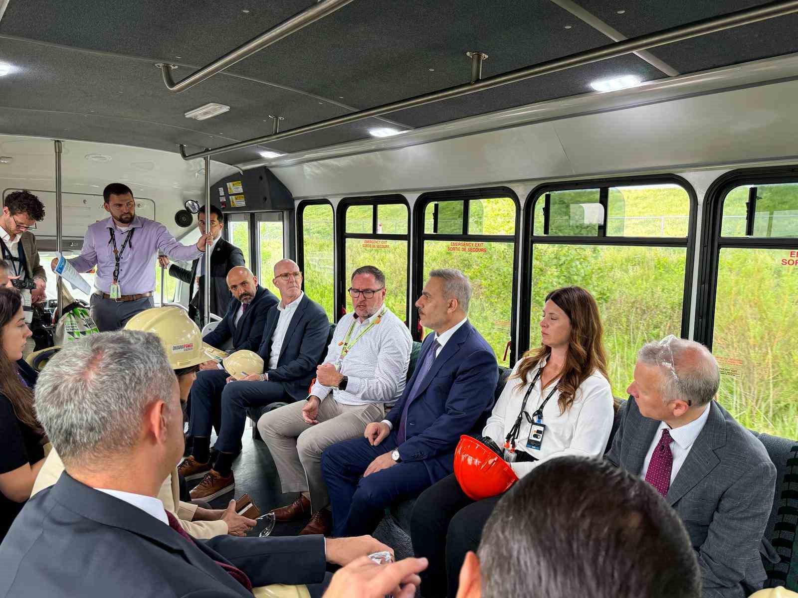 Dışişleri Bakanı Fidan’dan Kanada’da nükleer tesis ziyareti