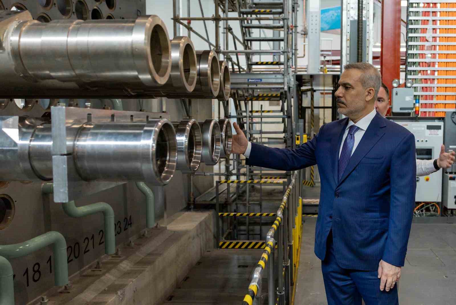 Dışişleri Bakanı Fidan’dan Kanada’da nükleer tesis ziyareti