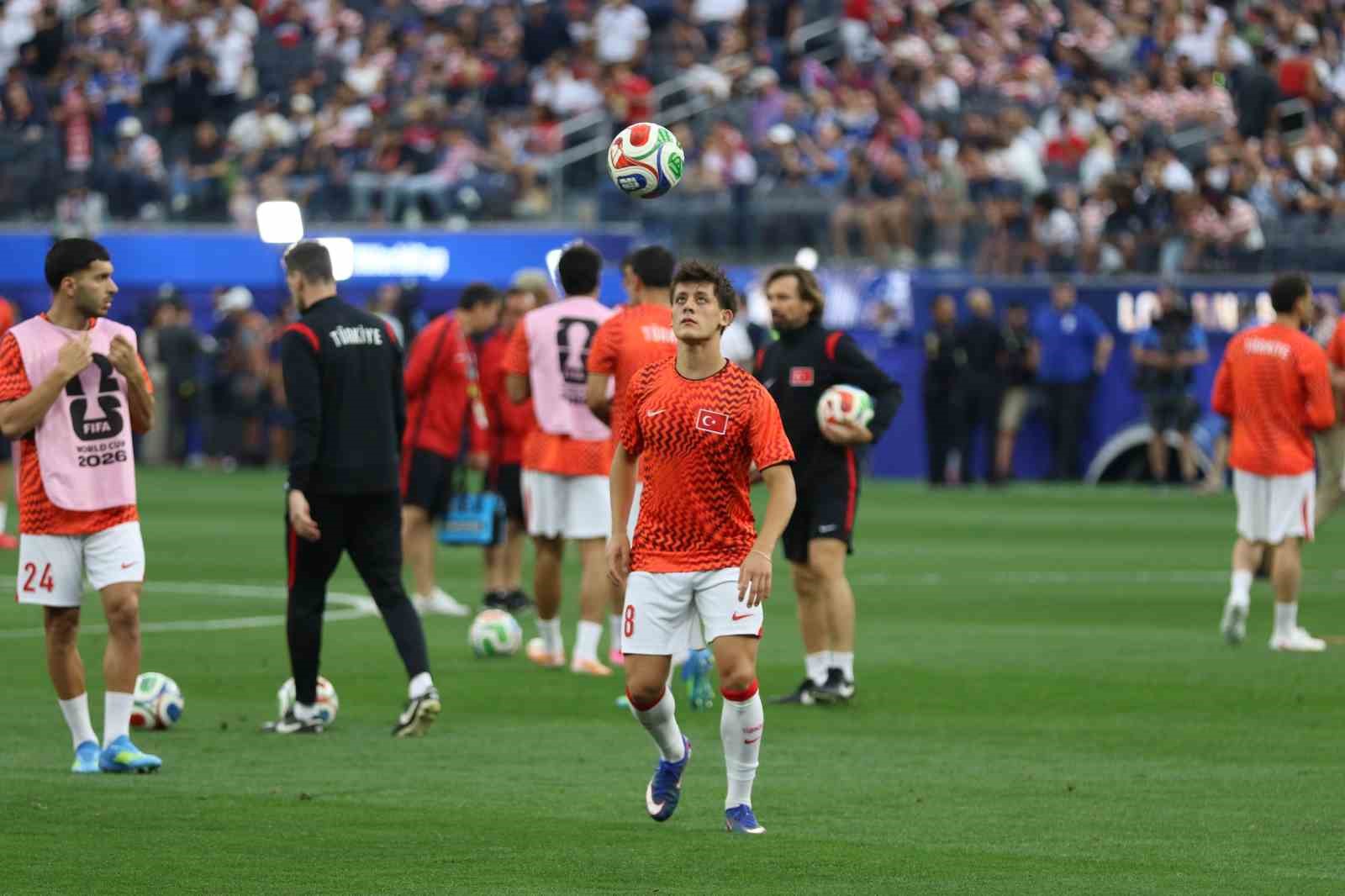 2026 Dünya Kupası: Türkiye: 1 - ABD: 1 (Maç devam ediyor)