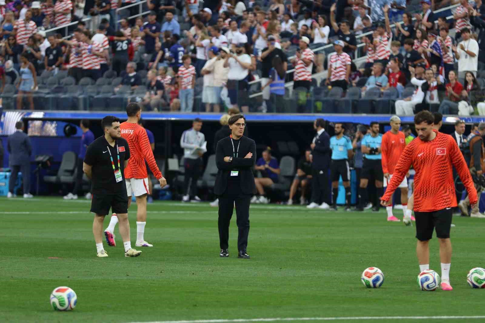 2026 Dünya Kupası: Türkiye: 1 - ABD: 1 (Maç devam ediyor)
