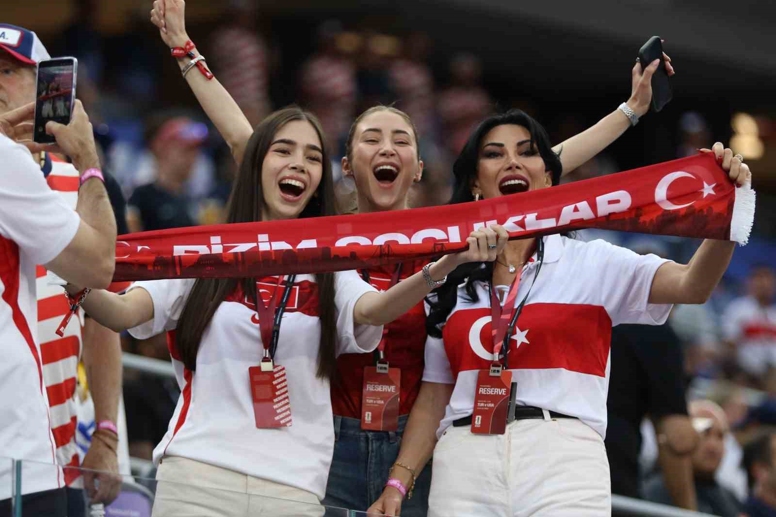 2026 Dünya Kupası: Türkiye: 1 - ABD: 1 (Maç devam ediyor)