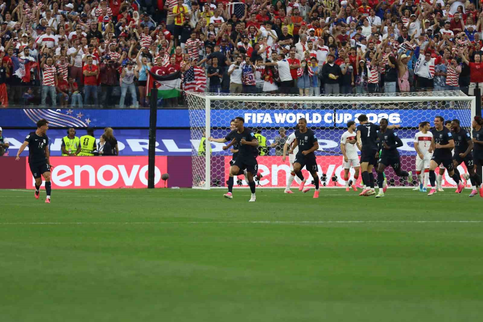 2026 Dünya Kupası: Türkiye: 1 - ABD: 1 (Maç devam ediyor)