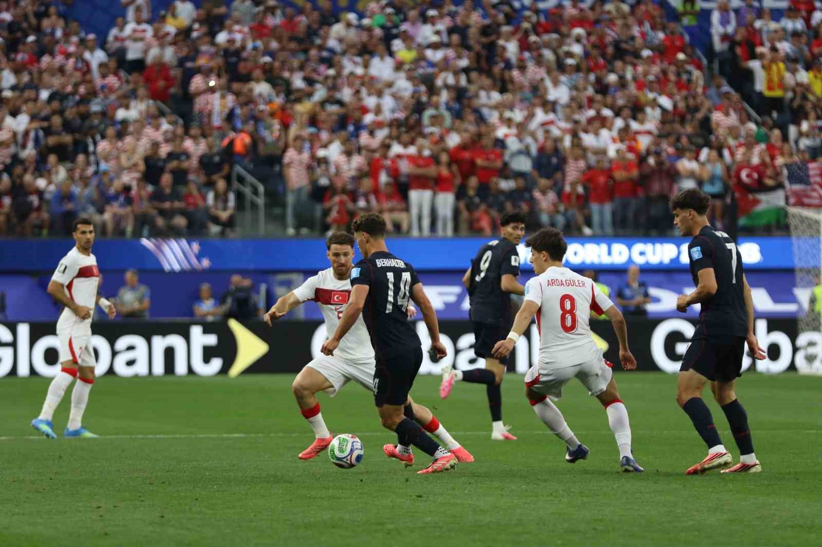 2026 Dünya Kupası: Türkiye: 1 - ABD: 1 (Maç devam ediyor)