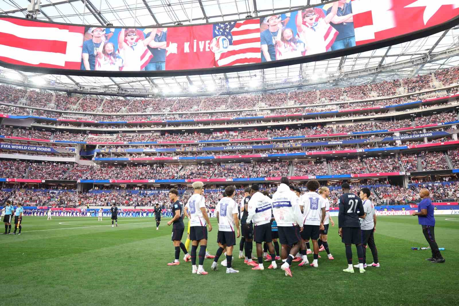 2026 Dünya Kupası: Türkiye: 1 - ABD: 1 (Maç devam ediyor)