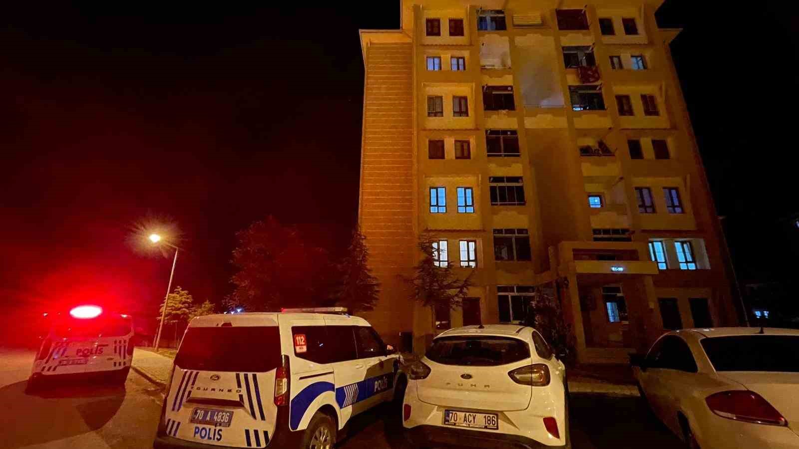 Karaman’da 6 katlı apartmanda böcek ilacı alarmı: Bina sakinleri tahliye edildi