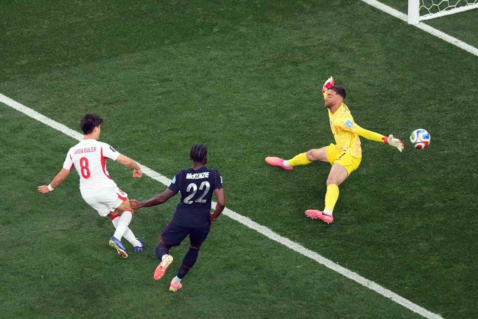 Arda Güler, FIFA Dünya Kupası’nda gol atan en genç Türk futbolcu oldu