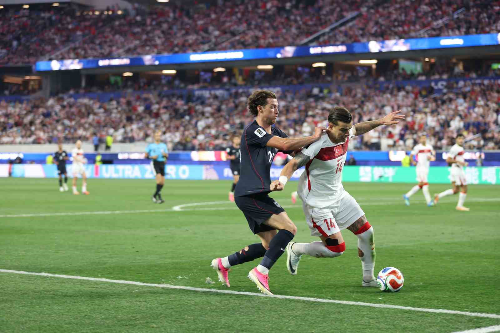 2026 FIFA Dünya Kupası: Türkiye: 3 - ABD: 2 (Maç sonucu)