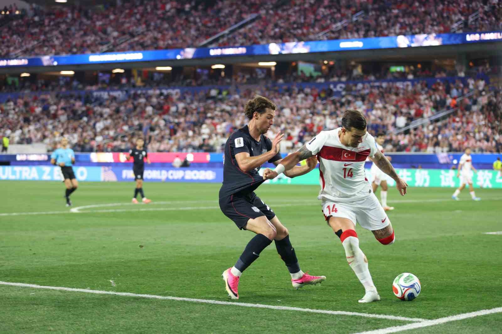 2026 FIFA Dünya Kupası: Türkiye: 3 - ABD: 2 (Maç sonucu)