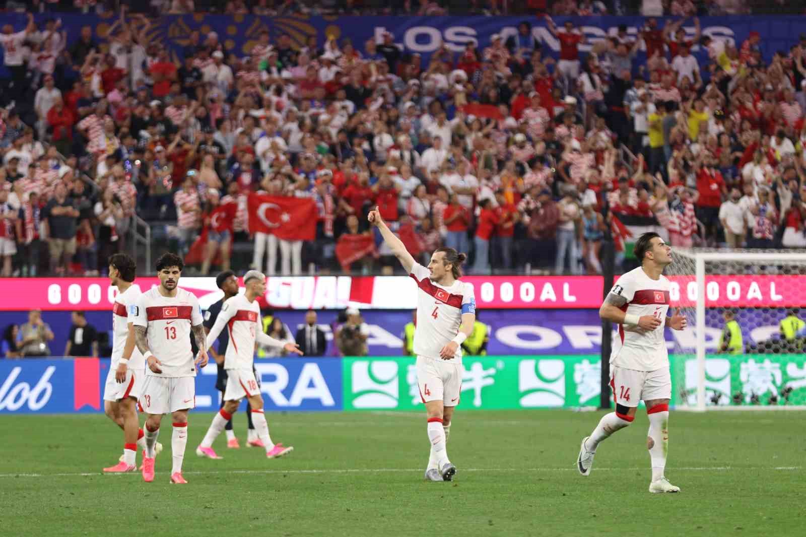 2026 FIFA Dünya Kupası: Türkiye: 3 - ABD: 2 (Maç sonucu)